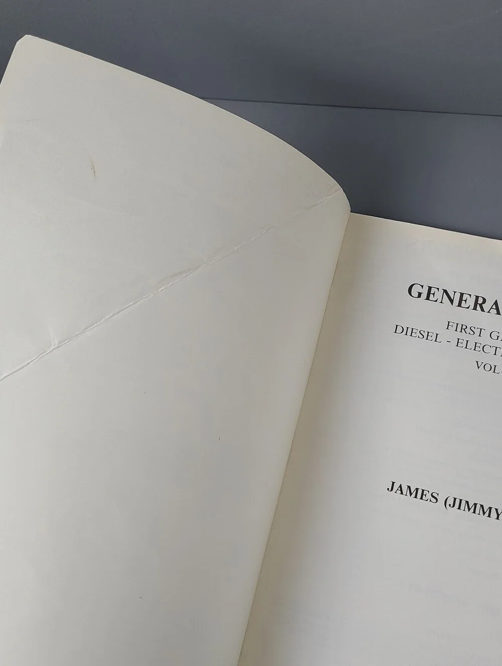 General Motors First Generation Vol. 1 & 2 Vintage 1982 Book